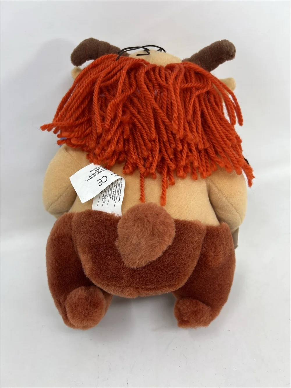 Vintage Disney Store Hercules Phil Philoctetes Satyr Plush 8.5” Doll NWT 1990s